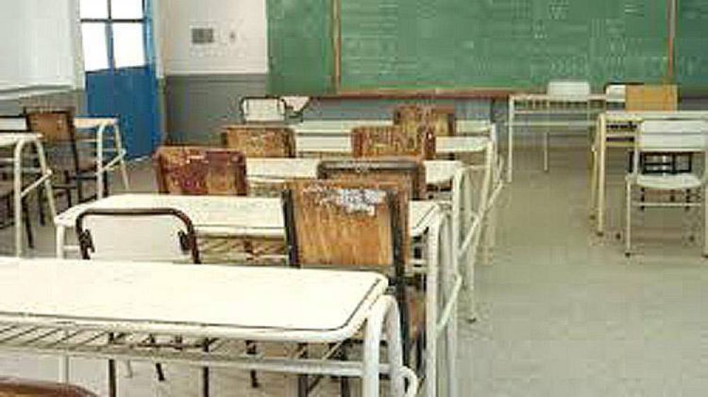Paran los docentes enrolados en Suteba y no hay clases en las escuelas provinciales