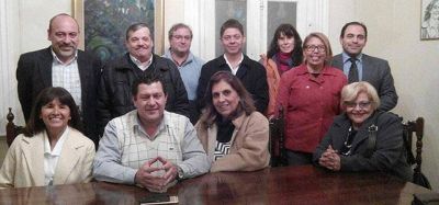 Reuni�n de funcionarios y vecinos por seguridad