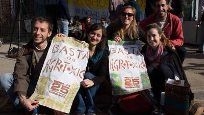 Ecos de Saladillo se hizo presente en Rojas para participar del lanzamiento de RENAMA (Red de Municipios y Comunidades por la agroecolog�a)