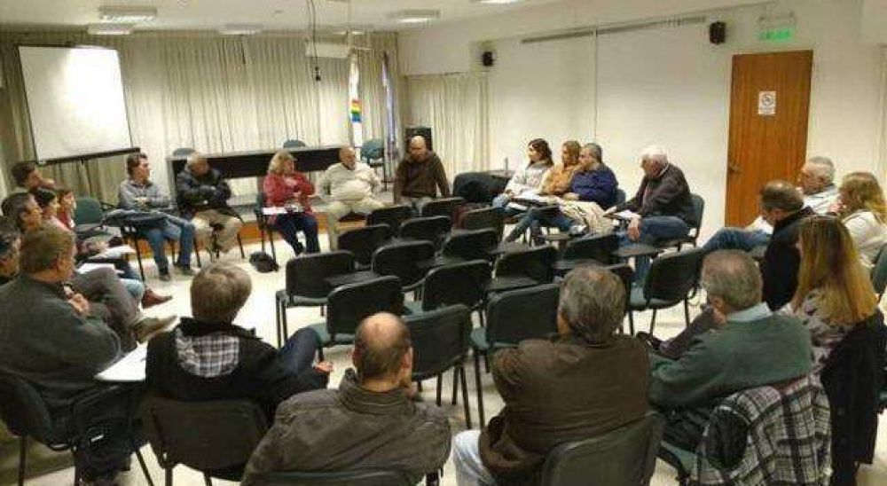 Reuni�n por tarifa el�ctrica