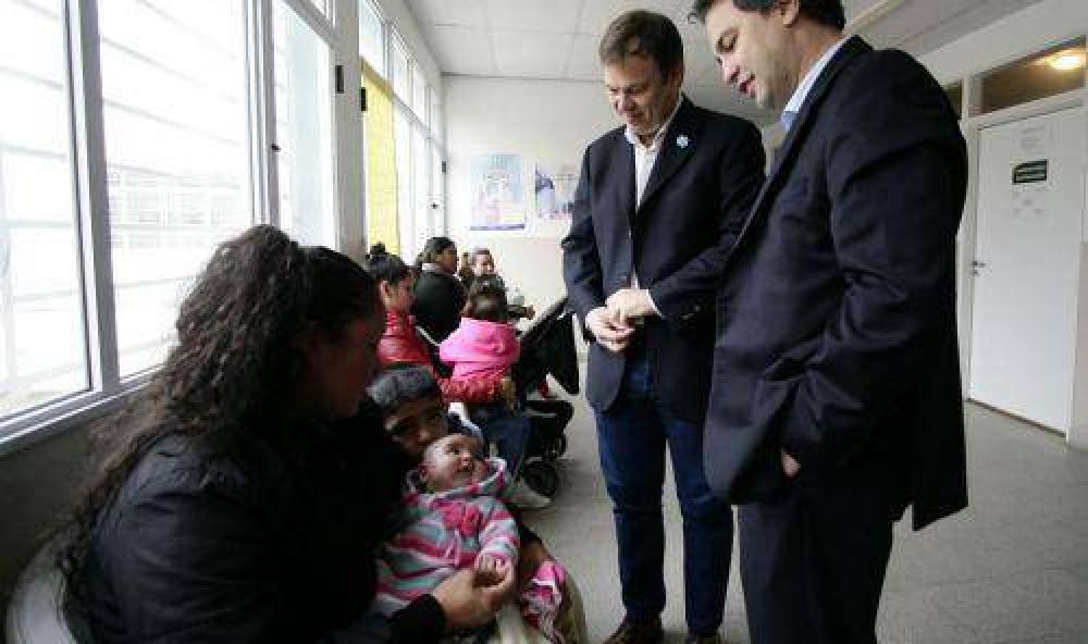 Contin�a la campa�a de vacunaci�n antigripal en Brown