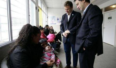Contin�a la campa�a de vacunaci�n antigripal en Brown