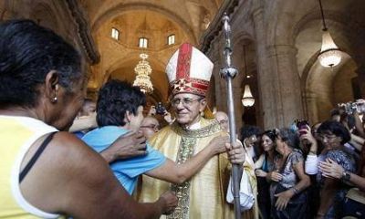 Cuba: El sucesor del Cardenal Ortega toma posesi�n en La Habana