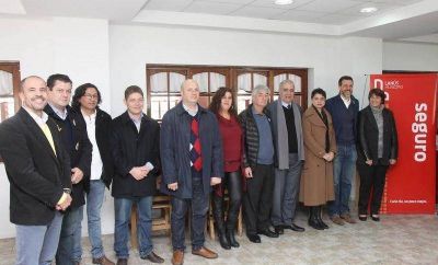 Echeverr�a, Brown y Lan�s idean acciones para mejorar la seguridad