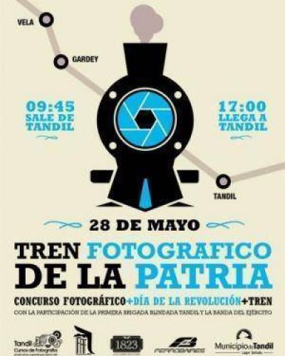 Se present� el Tren Fotogr�fico de la Patria
