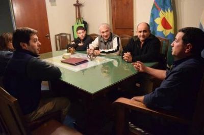 El intendente Pacheco de Pellegrini reconoci� el compromiso de los empleados municipales