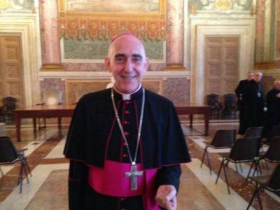 El Obispo de Chascom�s reivindica el rol de la Iglesia favoreciendo el di�logo entre sectores