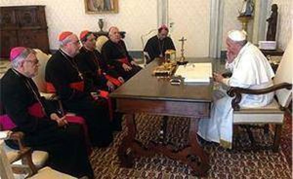 La Presidencia del CELAM se reuni con el papa Francisco