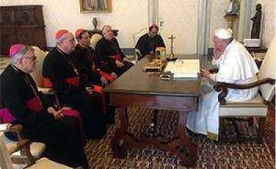 La Presidencia del CELAM se reuni� con el papa Francisco