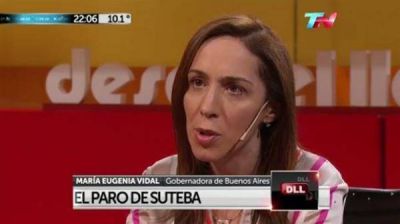 Enojo del gobierno con Baradel: 