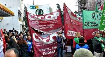 La CICOP rechaz� propuesta del 17,8% y ratific� la continuidad del paro hasta el viernes