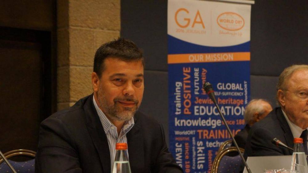 Daro Werthein es el primer argentino elegido para presidir el Consejo de Administracin de ORT Mundial