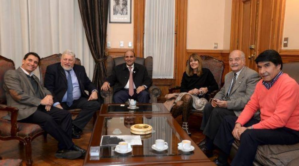 Manzur se reuni con el presidente del Consejo Interamericano de Comercio y Produccin
