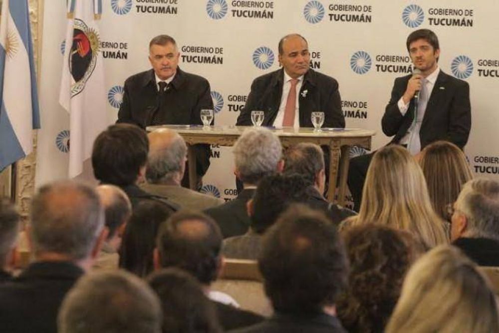 El Gobernador convoc� al sector tur�stico y los inst� a proyectarse hacia el futuro