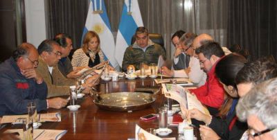 Alfaro habl� de las obras de valorizaci�n de la ciudad para el Congreso Eucar�stico y el Bicentenario