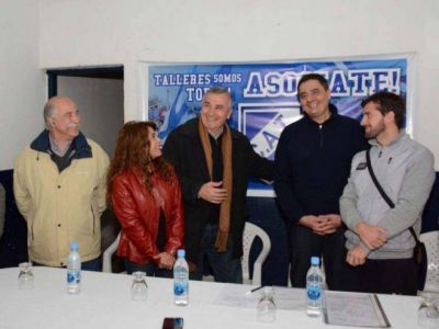 FUERTE APOYO DEL GOBIERNO A CLUBES DE PERICO