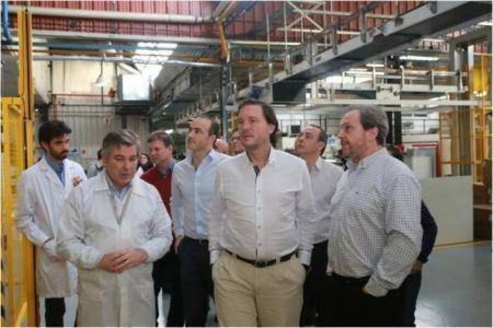 Caballero y Koremblit visitaron industrias de R�o Grande