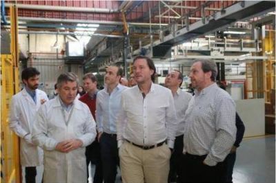 Caballero y Koremblit visitaron industrias de R�o Grande
