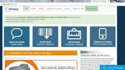 Se dispuso una oficina de atenci�n al p�blico en el Intevu 14
