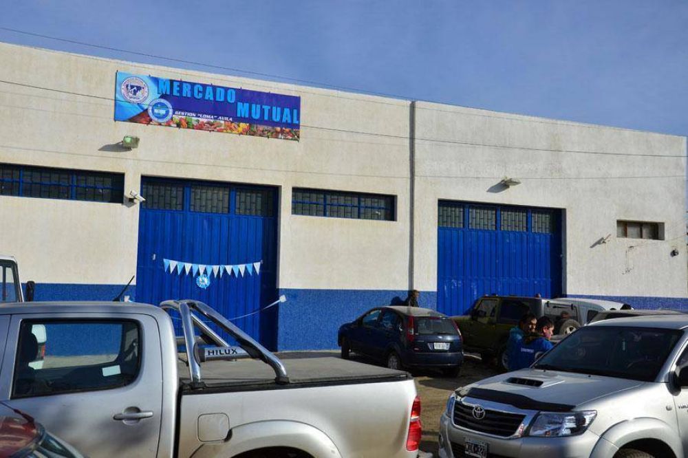 Se inaugur� el mercado mutual de Petroleros Privados