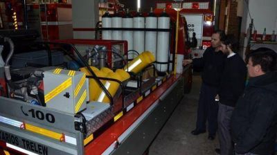 Proponen que bomberos cobren un canon por intervenci�n