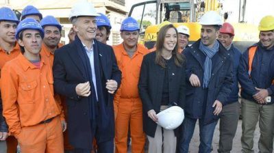 Vidal estuvo con Macri y acus� a los gremios docentes de 