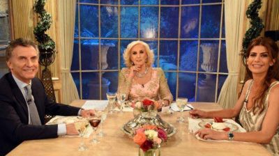 Mauricio Macri recibir� a Mirtha Legrand en Casa Rosada