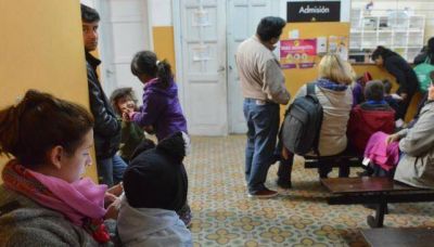 Esperas y alta ocupaci�n por virus respiratorios