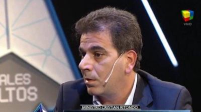 Cristian Ritondo: 