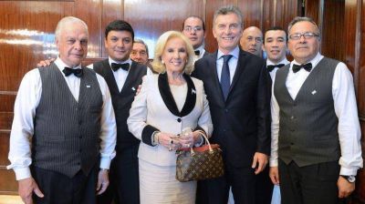 Mirtha Legrand habl� tras el encuentro con Mauricio Macri