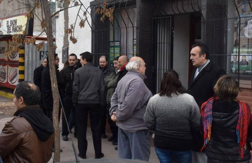 Radio abierta de ATE contra los despidos y por una recomposici�n salarial