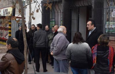 Radio abierta de ATE contra los despidos y por una recomposici�n salarial
