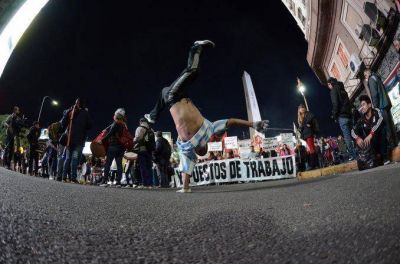 Por un acampe en la Plaza de Mayo, Macri cambi� la agenda de los festejos del 25 de Mayo