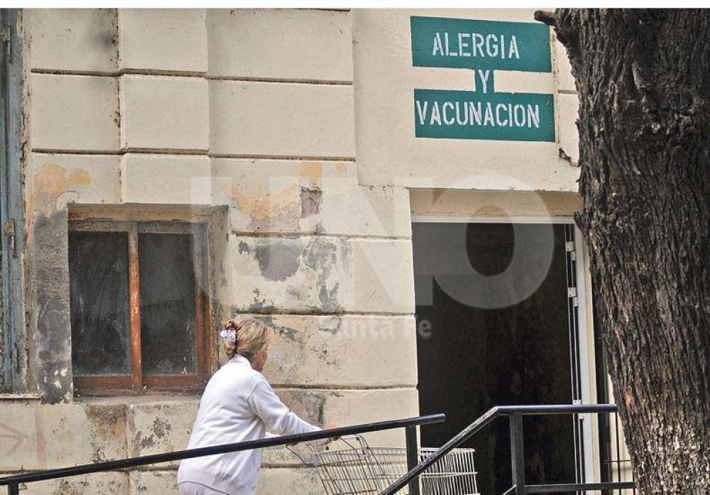 Sin vacunas antigripales, Santa Fe espera una nueva partida de Nacin