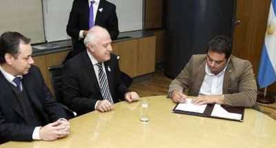 Acuerdo con Naci�n para la formaci�n profesional de trabajadores