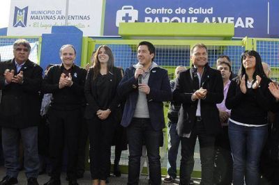 Nardini puso en funcionamiento un nuevo Centro de Salud 24 horas