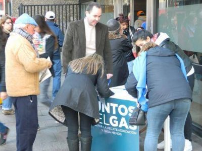 �JUNTOSXELGAS�: Fiorini pidi� al Intendente que �se ponga firme� en el reclamo