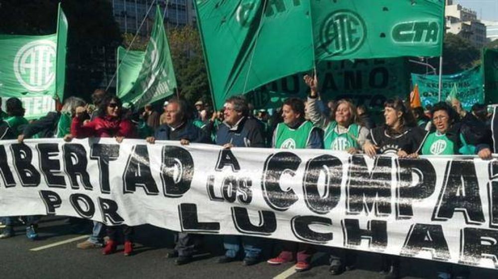 Cuarto paro nacional de estatales