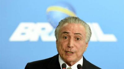 Temer recorta educaci�n y salud para achicar el d�ficit fiscal