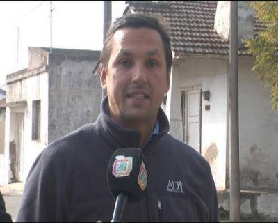 Aguas realiz� un operativo de limpieza de desag�es cloacales