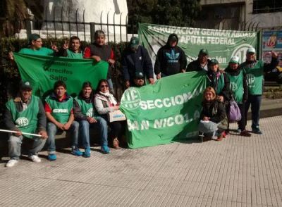 Ramallo: ATE se moviliz� a Plaza de Mayo