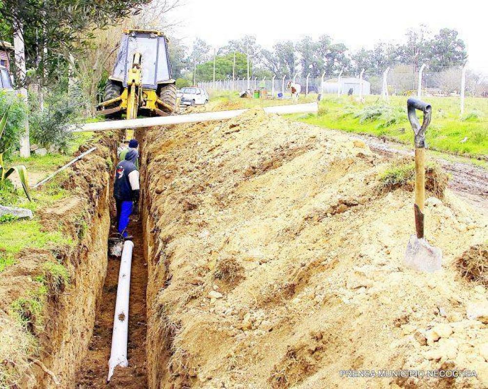 INFRAESTRUCTURA: Los fondos aportados por la Provincia abren perspectivas significativas de obras para Chascom�s