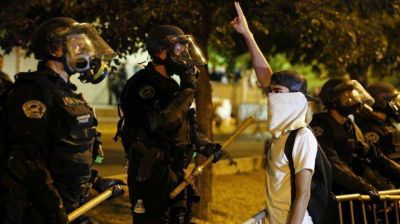 Nuevos disturbios en un evento pol�tico de Donald Trump