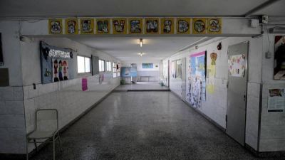 Un paro sorpresivo dej� a m�s de un mill�n de chicos sin clases