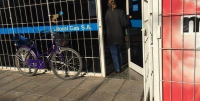 Quejas en Litoral Gas por el aumento, pero 