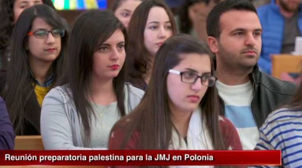 Jvenes de Palestina se preparan espiritualmente para ir a JMJ Cracovia 2016