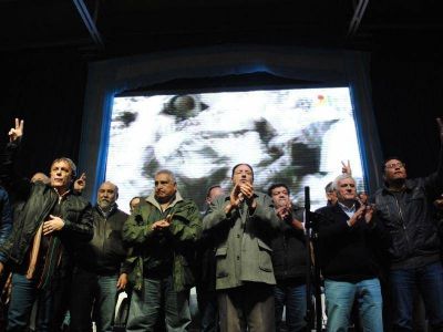 Con Quintana, Cal� y Medina se reuni� la CGT provincial en busca de la unidad