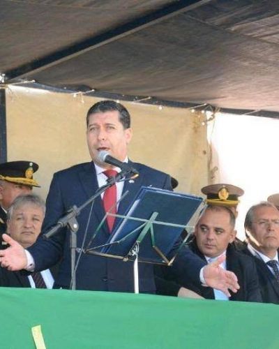 Casas habl� de �gobierno provincial con recursos diezmados�