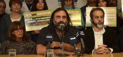 Suteba le reclama respuestas a Vidal