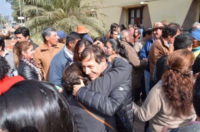 Naidenoff: �El Estado Nacional est� presente en cada rinc�n de nuestra provincia�